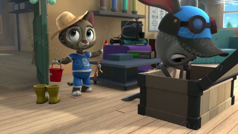 喵喵遇见汪的剧照截图1