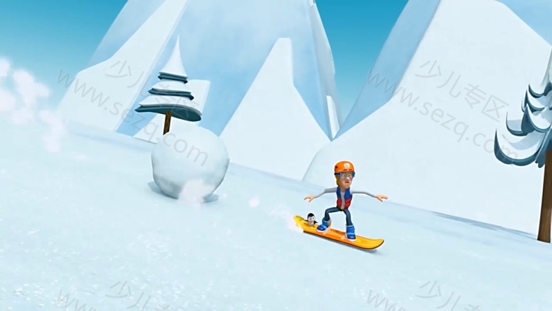 森林小卫士罗布的剧照截图4