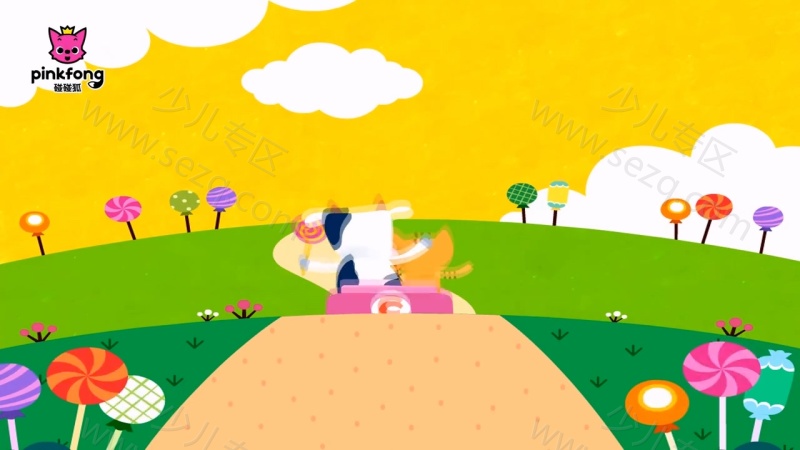 碰碰狐 英语自然拼读儿歌的剧照截图2