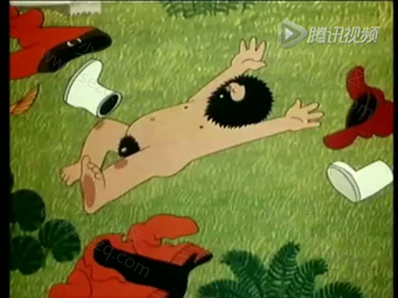 鼹鼠的故事 1960年版的剧照截图5