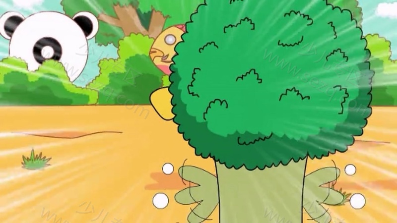 萌菜帮帮小队的剧照截图3