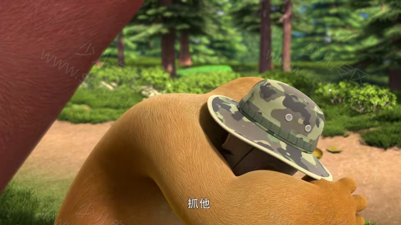 熊出没之怪兽计划的剧照截图7