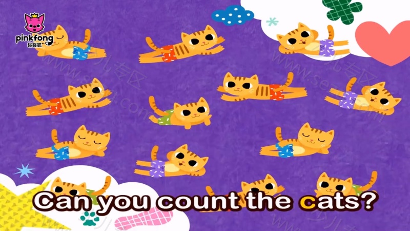 碰碰狐 英语自然拼读儿歌的剧照截图6