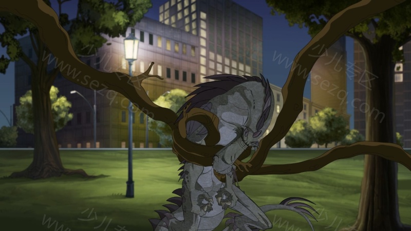 魔法俏佳人衍生剧：奇幻仙灵哇世界的剧照截图6