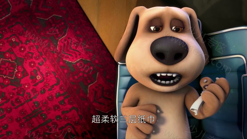 会说话的汤姆猫家族的剧照截图2