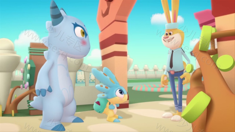 蛋计划安全健康儿童系列故事的剧照截图2