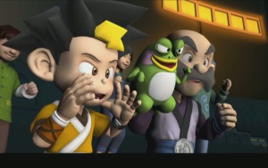 科幻动画片《电击小子3之四圣团》第三季全52集 国语中字 高清/MP4/2.58GB 下载