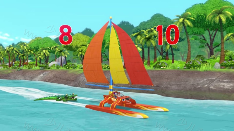 旋风战车队 飙风速度的剧照截图3