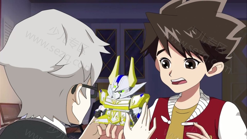 炫击勇者之炫击战卡的剧照截图2