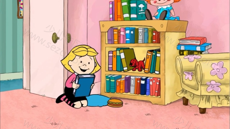 小红狗克利福的剧照截图3