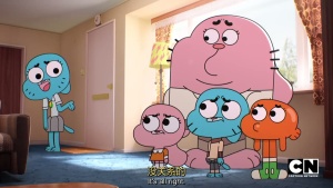 搞笑动画片《阿甘妙世界 The Amazing World of Gumball》第五季全26集 英语英字 720P/MP4/2.35GB 下载