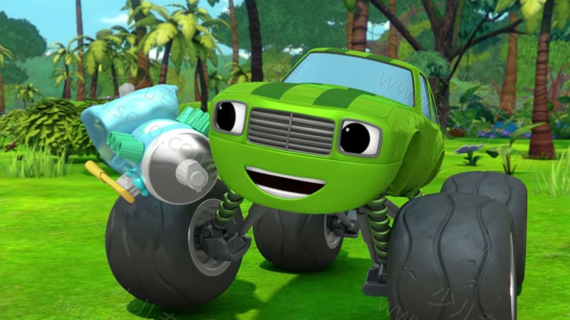 旋风战车队 飙风速度的剧照截图7