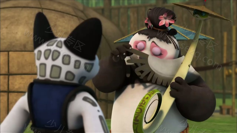 功夫熊猫：盖世传奇的剧照截图6