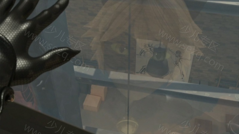 瓢虫少女和黑猫小子的剧照截图5