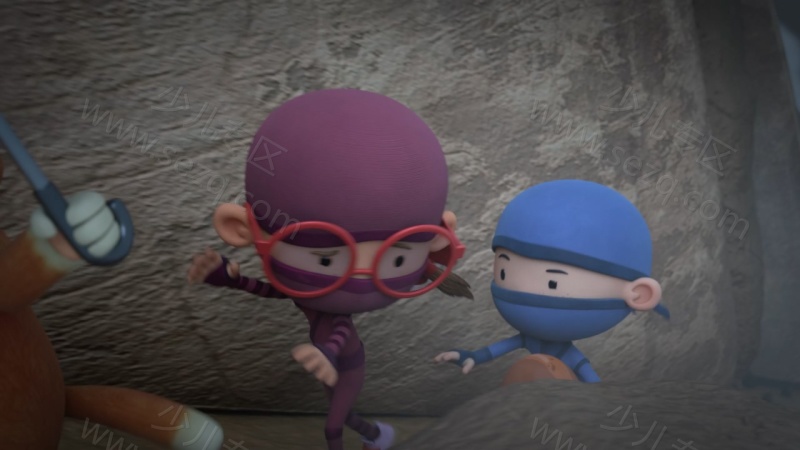 哈啰忍者的剧照截图7