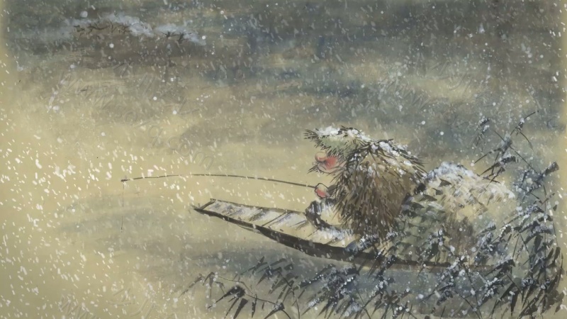 半山学院 古诗跟读的剧照截图3