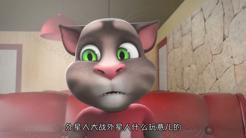 会说话的汤姆猫家族的剧照截图3