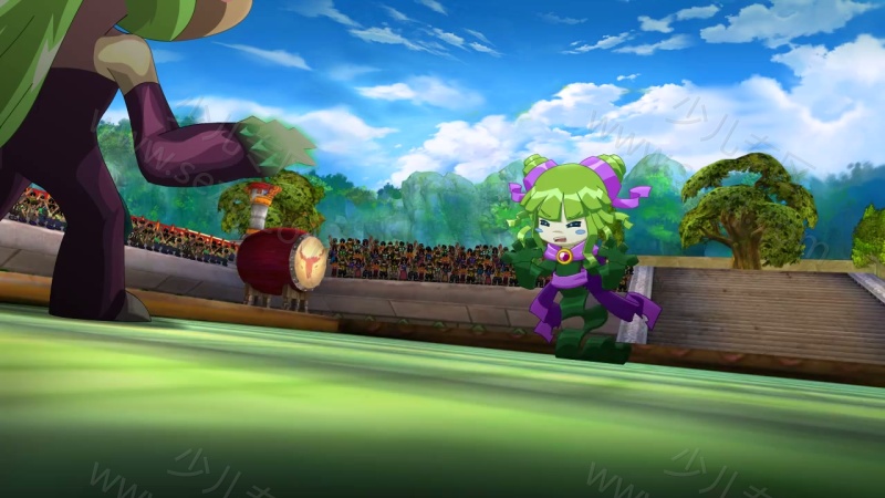 木奇灵 绿影战灵的剧照截图7