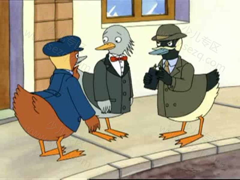 鸭子侦探的剧照截图3