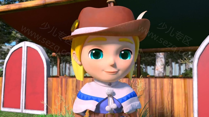 猪猪侠之环球日记的剧照截图1