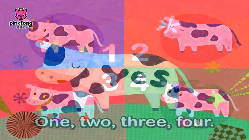 碰碰狐 英语自然拼读儿歌的剧照截图4