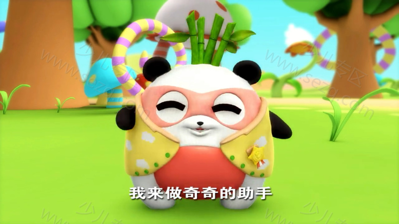 逗逗迪迪之汉字小侦探的剧照截图6