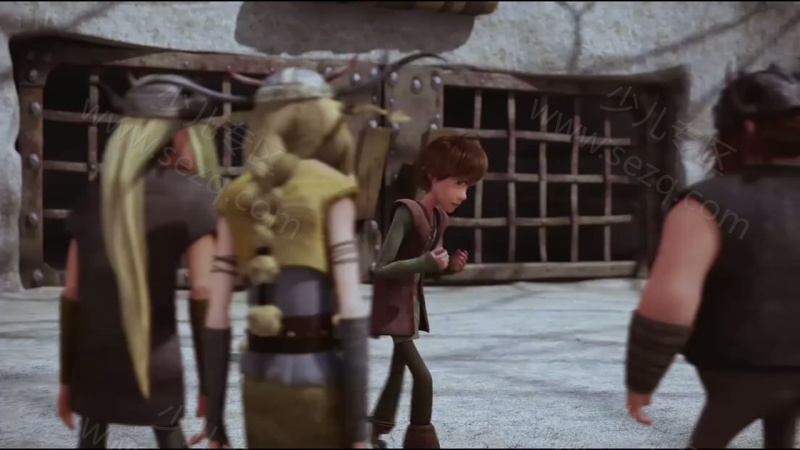 驯龙记 第一季 伯克岛的龙骑手的剧照截图4