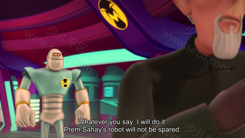 机器人男孩 ViR The Robot Boy的剧照截图3