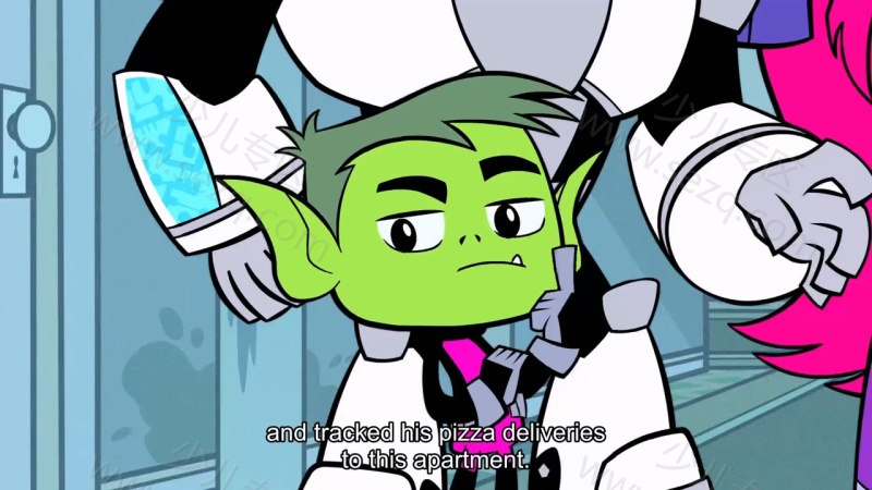 少年泰坦出击的剧照截图2