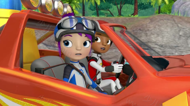 旋风战车队 飙风速度的剧照截图2