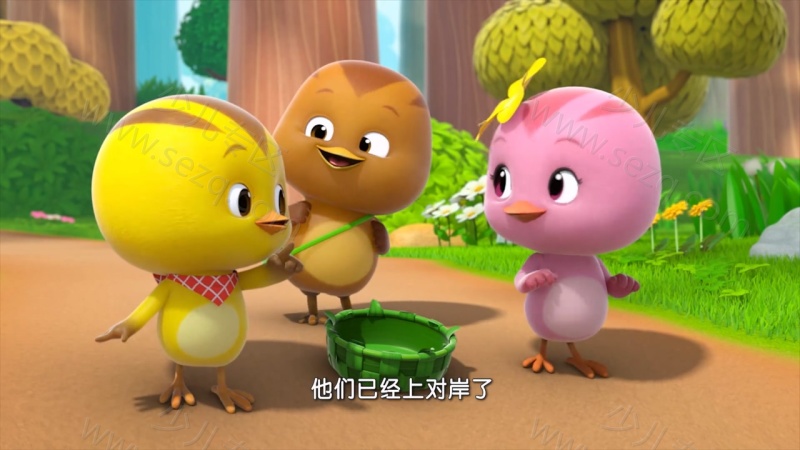 萌鸡小队的剧照截图6