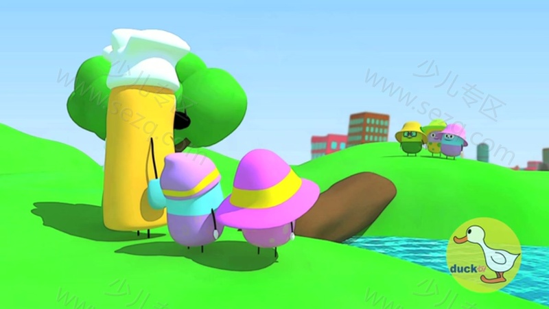 鸭宝宝的剧照截图4