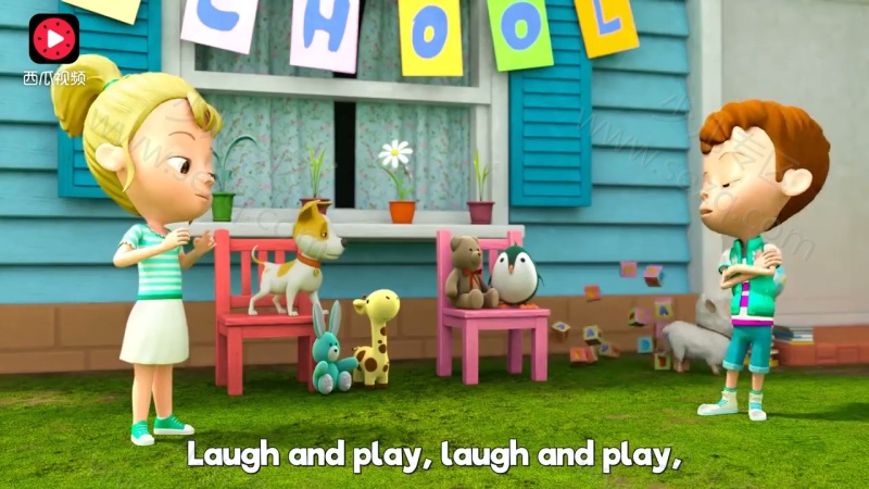 英文儿歌视频大串烧的剧照截图5