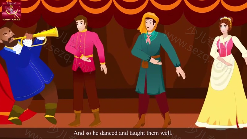 英文童话故事的剧照截图7
