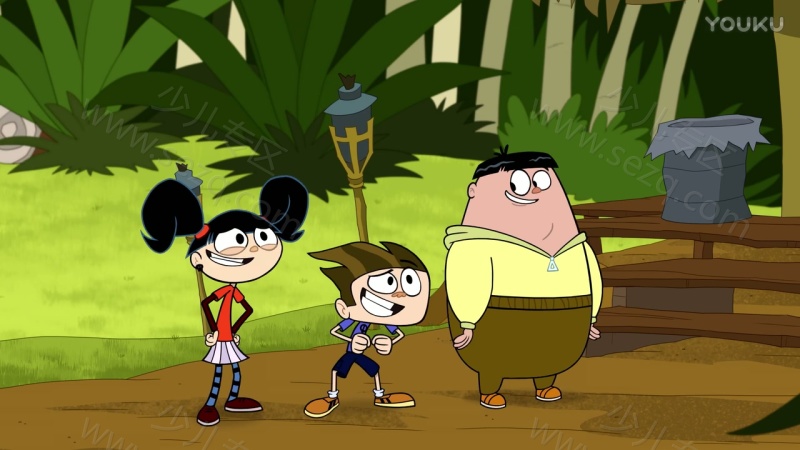 湖底夏令营的剧照截图2