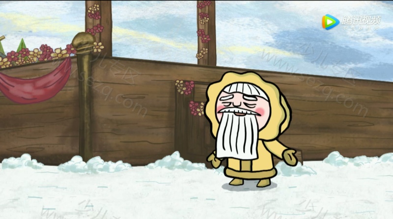 因纽特人一家的剧照截图3