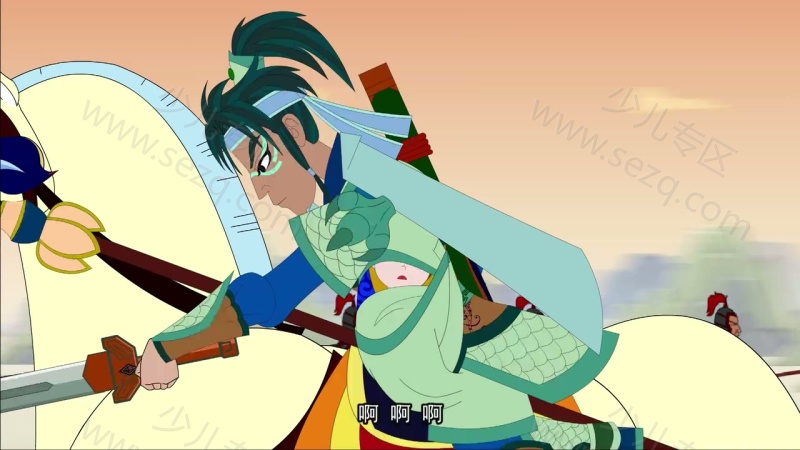 亿唐剧场-三国演义的剧照截图2