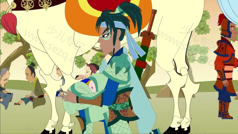 亿唐剧场-三国演义的剧照截图5