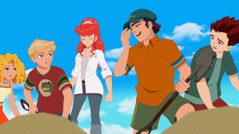 泡泡美人鱼的剧照截图4