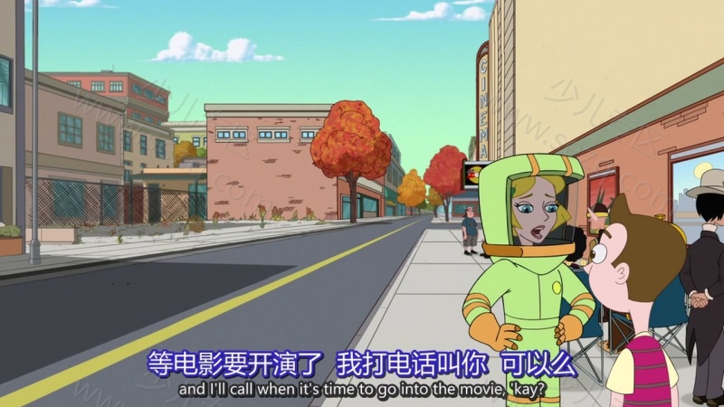 迈罗·墨菲定律的剧照截图1