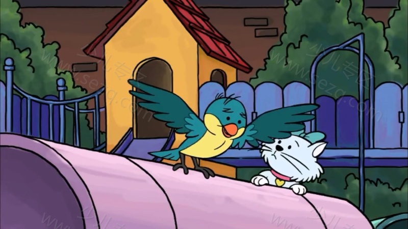 小红狗克利福的剧照截图7