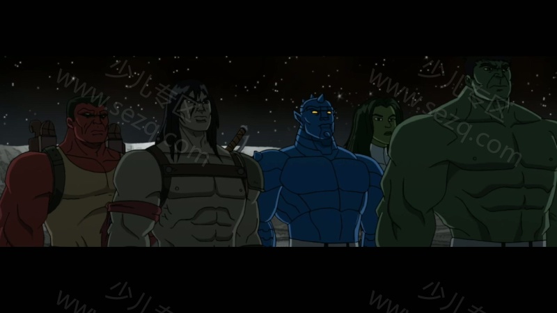 浩克与海扁特工队的剧照截图4