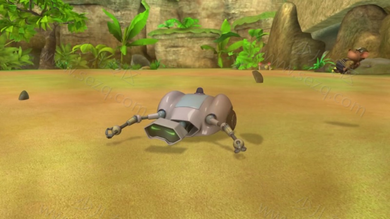 熊仔之寻绿战纪的剧照截图4