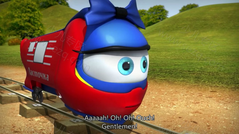 伊森小火车的剧照截图2