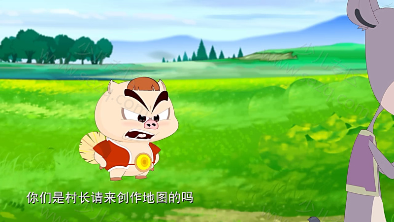 十二生肖之五福外传的剧照截图3