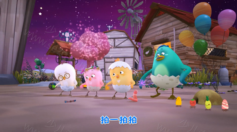 神奇鸡仔POP儿歌 Pat a Pat Como的剧照截图7