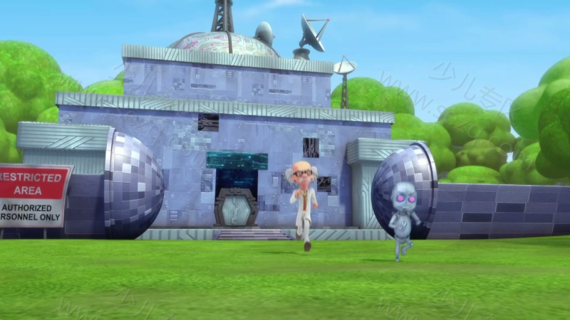 机器人男孩 ViR The Robot Boy的剧照截图2