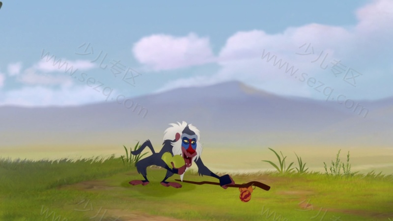 狮子护卫队的剧照截图1