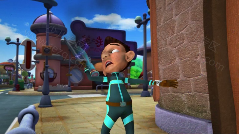 熊仔之正义守护的剧照截图7