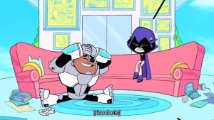 英雄动画片《少年泰坦出击 Teen Titans Go!》第一季全26集 英语英字 1080P/MP4/5.18GB 下载
